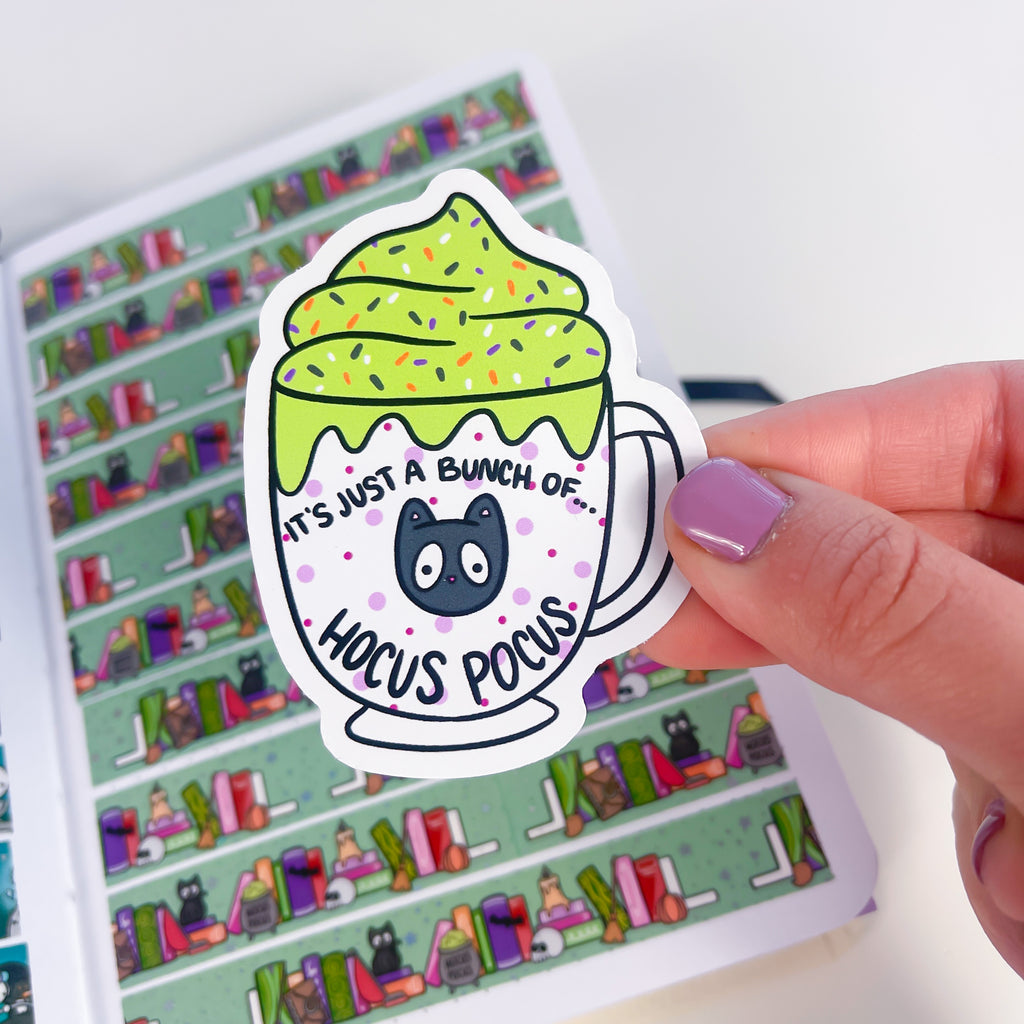 Bunch of Hocus Premium Vinyl Die Cut