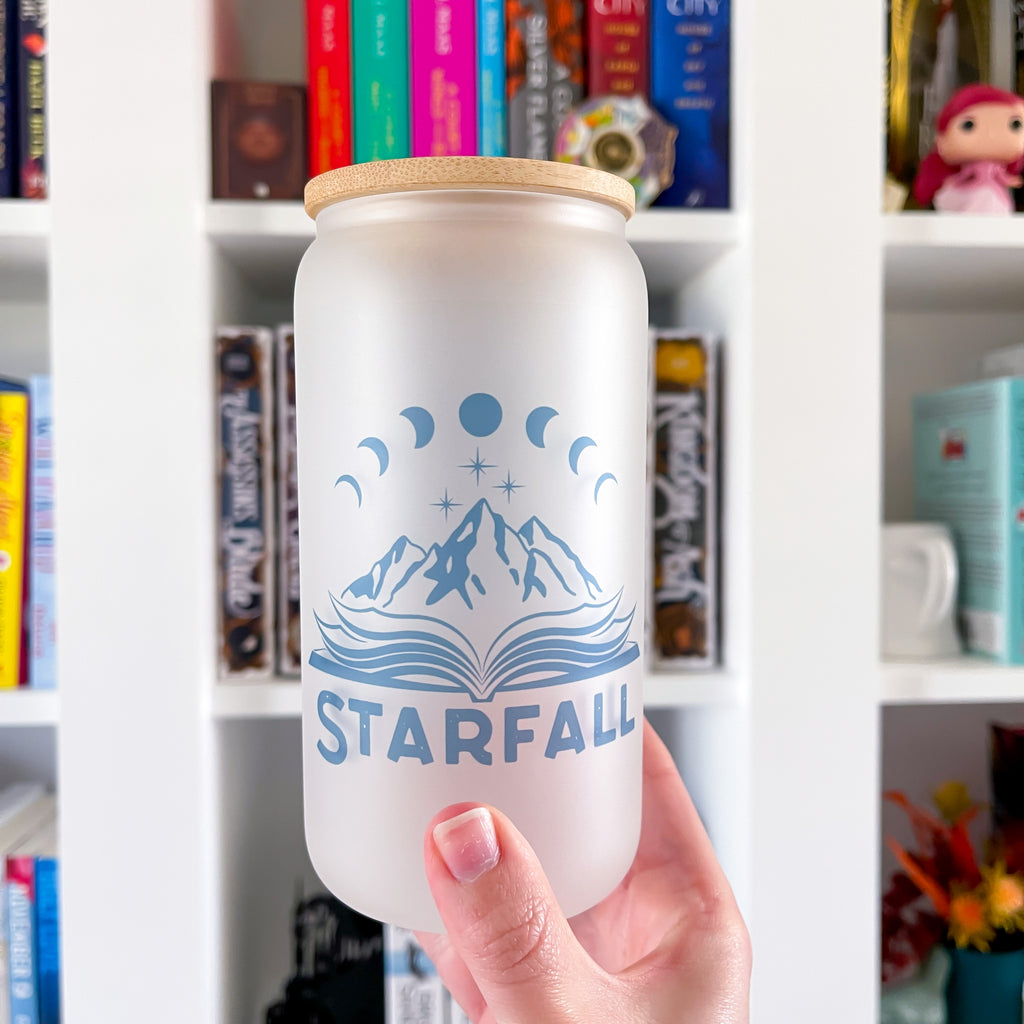 Starfall Frosted Can Glass | SJM Officially Licensed
