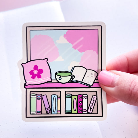 Blossom Window Vinyl Die Cut Sticker