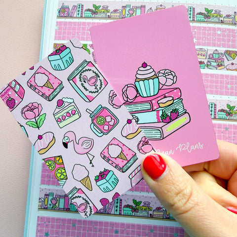 July 2026 Washi Card