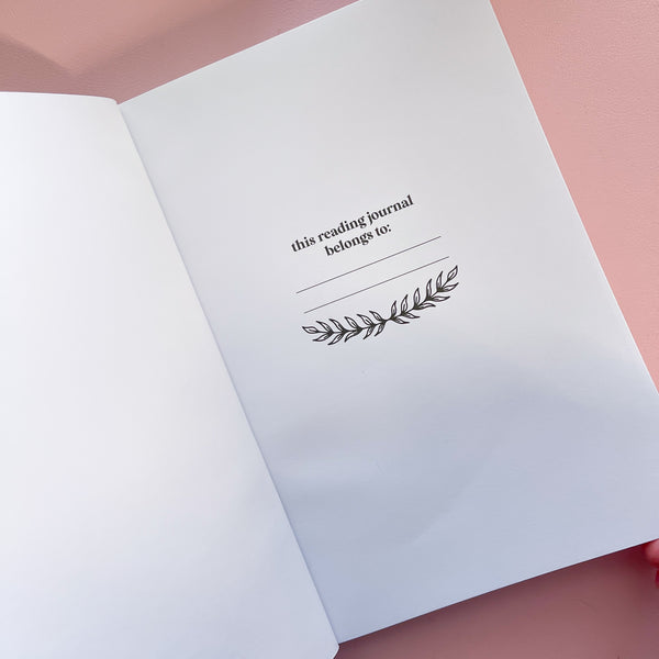 Fantasy Dragon Hard Cover Reading Journal