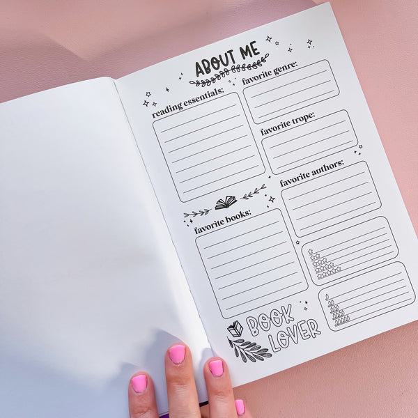 Fantasy Dragon Hard Cover Reading Journal