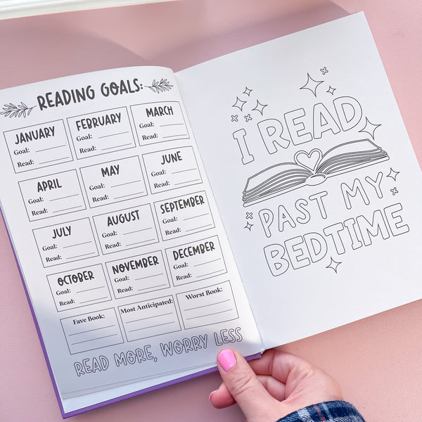 Fantasy Dragon Hard Cover Reading Journal