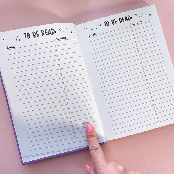 Fantasy Dragon Hard Cover Reading Journal