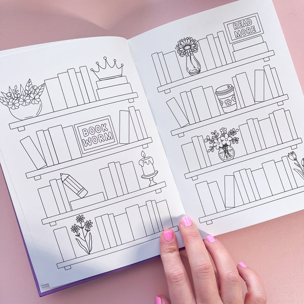 Fantasy Dragon Hard Cover Reading Journal