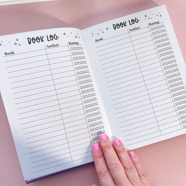 Fantasy Dragon Hard Cover Reading Journal