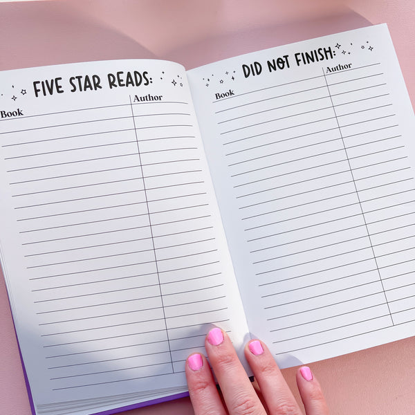 Fantasy Dragon Hard Cover Reading Journal