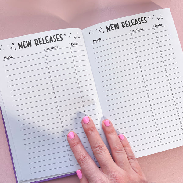 Fantasy Dragon Hard Cover Reading Journal