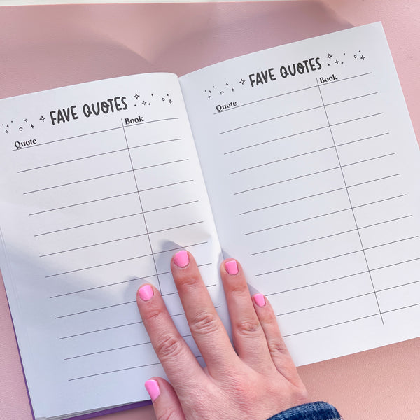 Fantasy Dragon Hard Cover Reading Journal