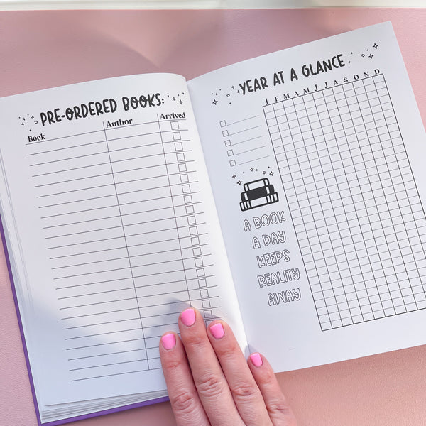 Fantasy Dragon Hard Cover Reading Journal