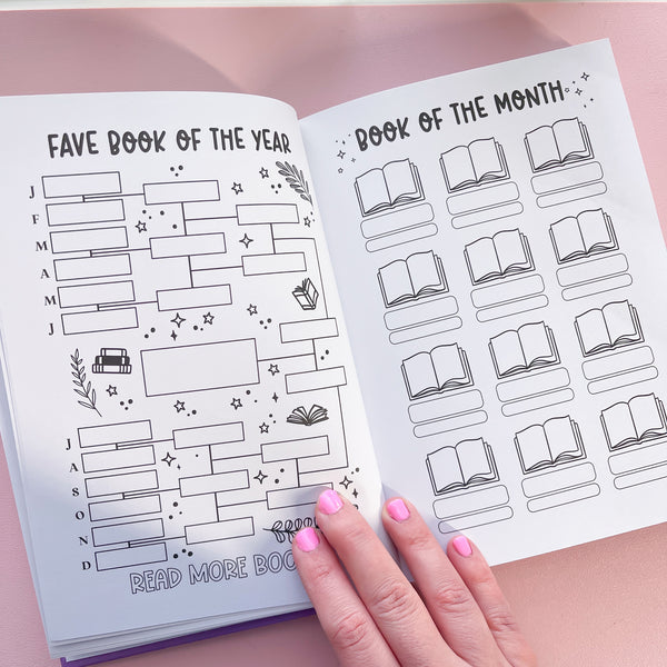 Fantasy Dragon Hard Cover Reading Journal