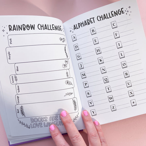 Fantasy Dragon Hard Cover Reading Journal