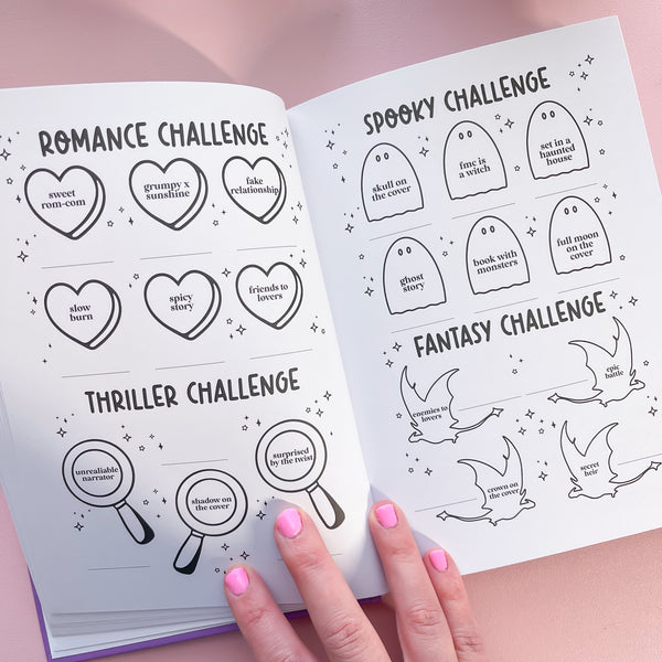 Fantasy Dragon Hard Cover Reading Journal