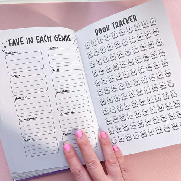 Fantasy Dragon Hard Cover Reading Journal