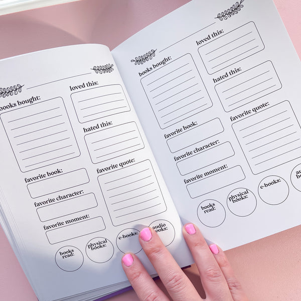 Fantasy Dragon Hard Cover Reading Journal