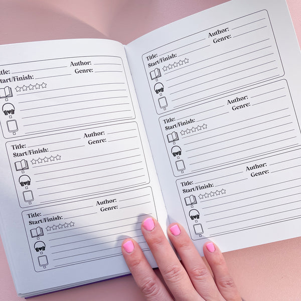 Fantasy Dragon Hard Cover Reading Journal