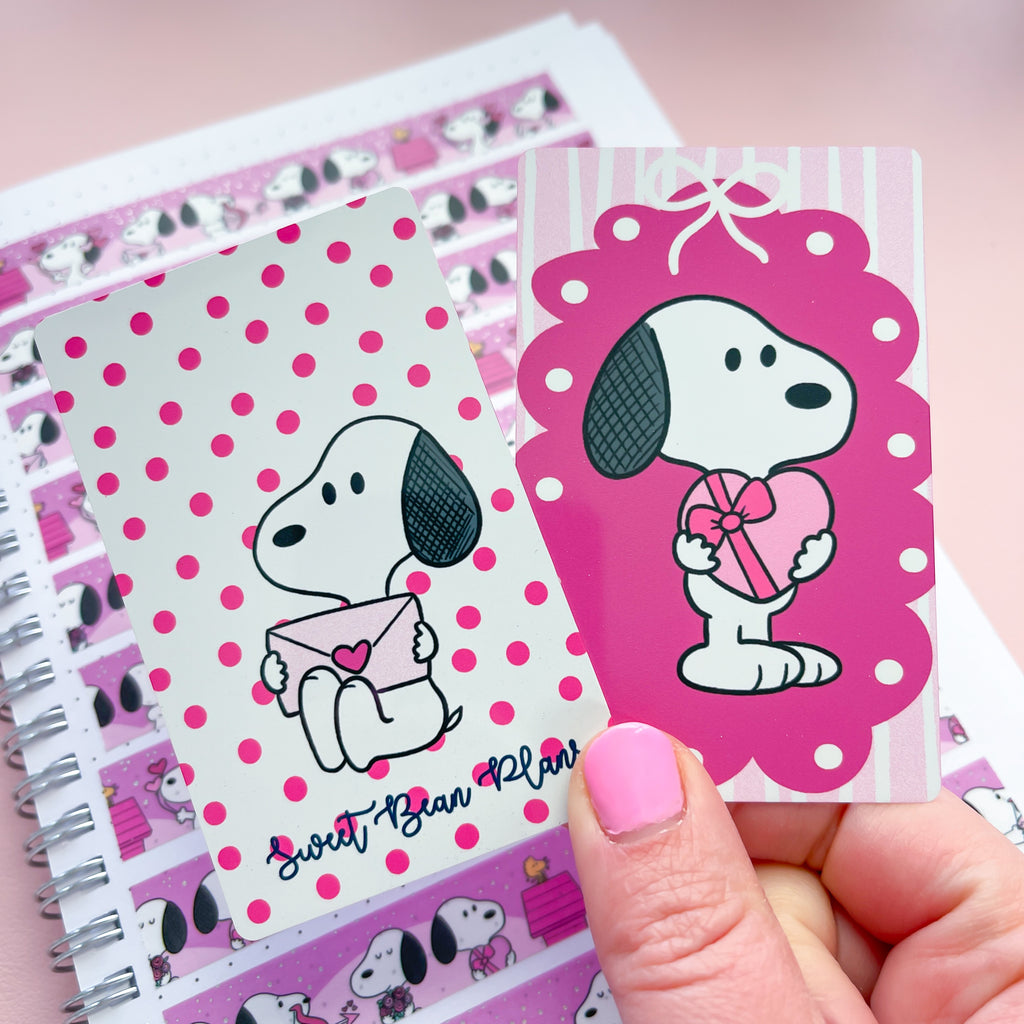 Puppy Love Washi Card