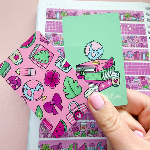 August 2026 Washi Card