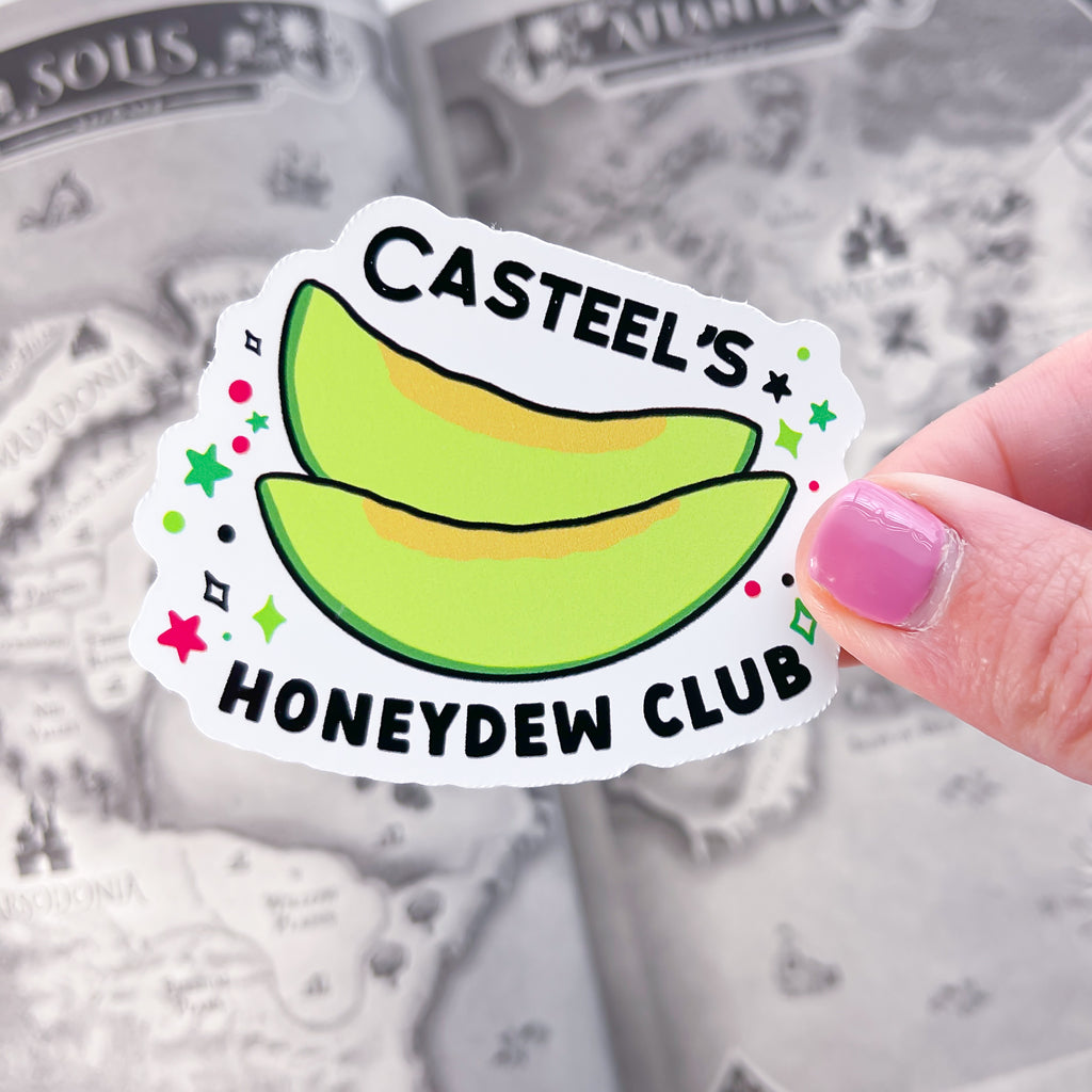 Honeydew Club Vinyl Die Cut Sticker | JLA Officially Licensed