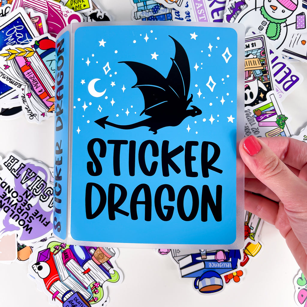 Sticker Dragon Small Sticker Album