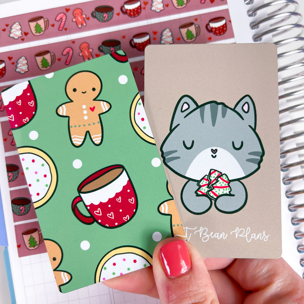 Holiday Treats Washi Card