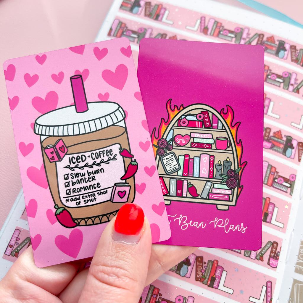 Smutty Reads Washi Card