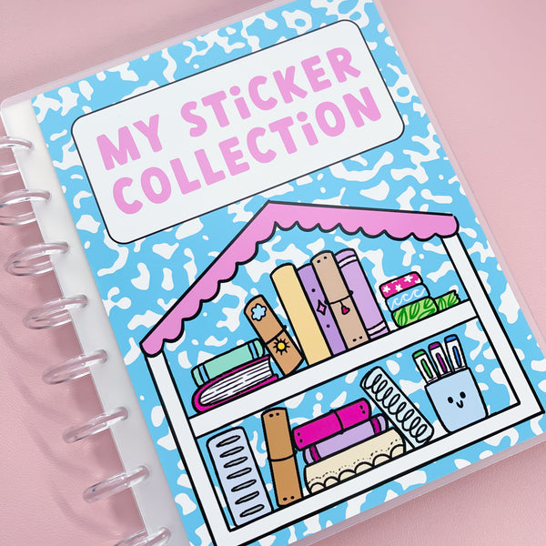 Sticker Collection - Disc Bound Sticker Album