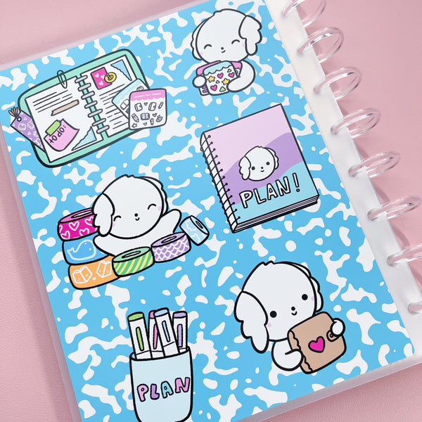 Sticker Collection - Disc Bound Sticker Album