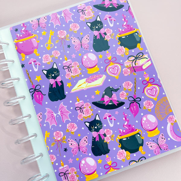 Cute Witchy - Disc Bound Sticker Album