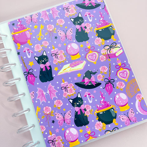 Cute Witchy - Disc Bound Sticker Album