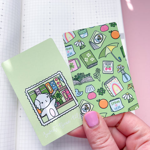 March 2026 Washi Card