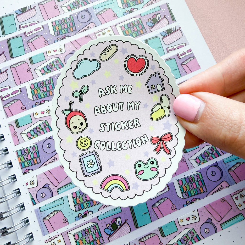 Sticker Collection Vinyl Die Cut Sticker