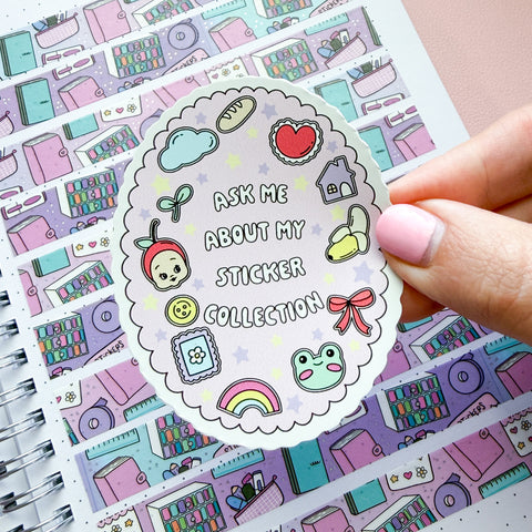 Sticker Collection Vinyl Die Cut Sticker