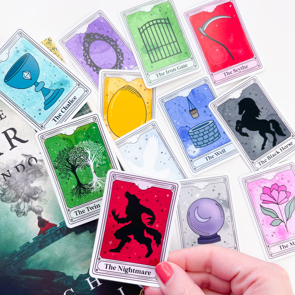 mtg providence card Providence Cards - One Dark Window Vinyl Die Cut Sticker Pack