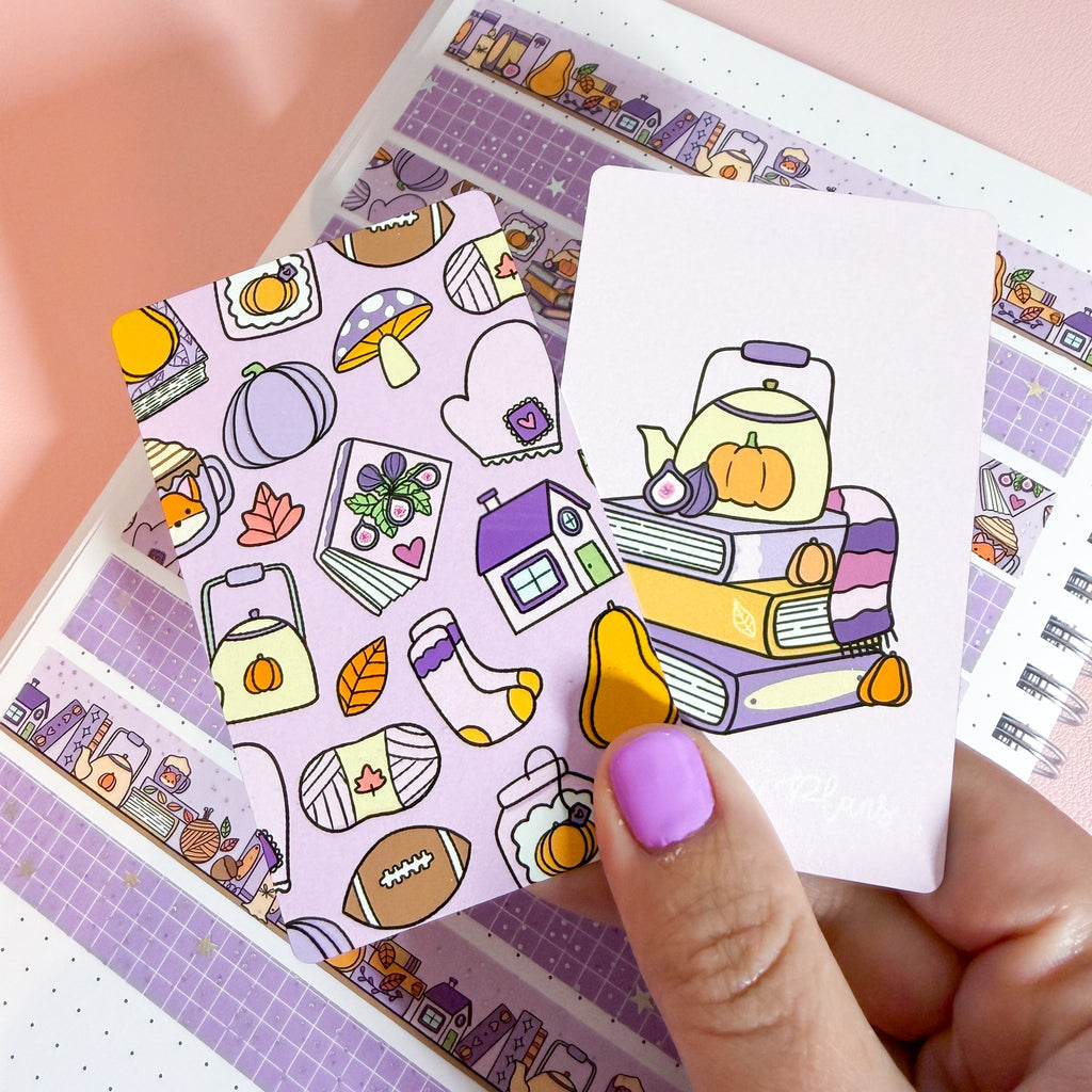 September 2026 Washi Card