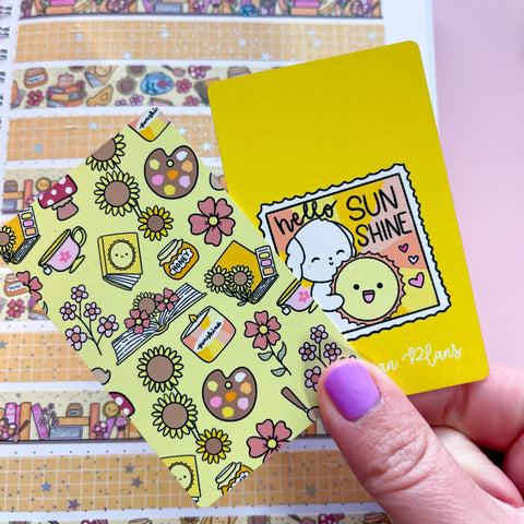 April 2026 Washi Card
