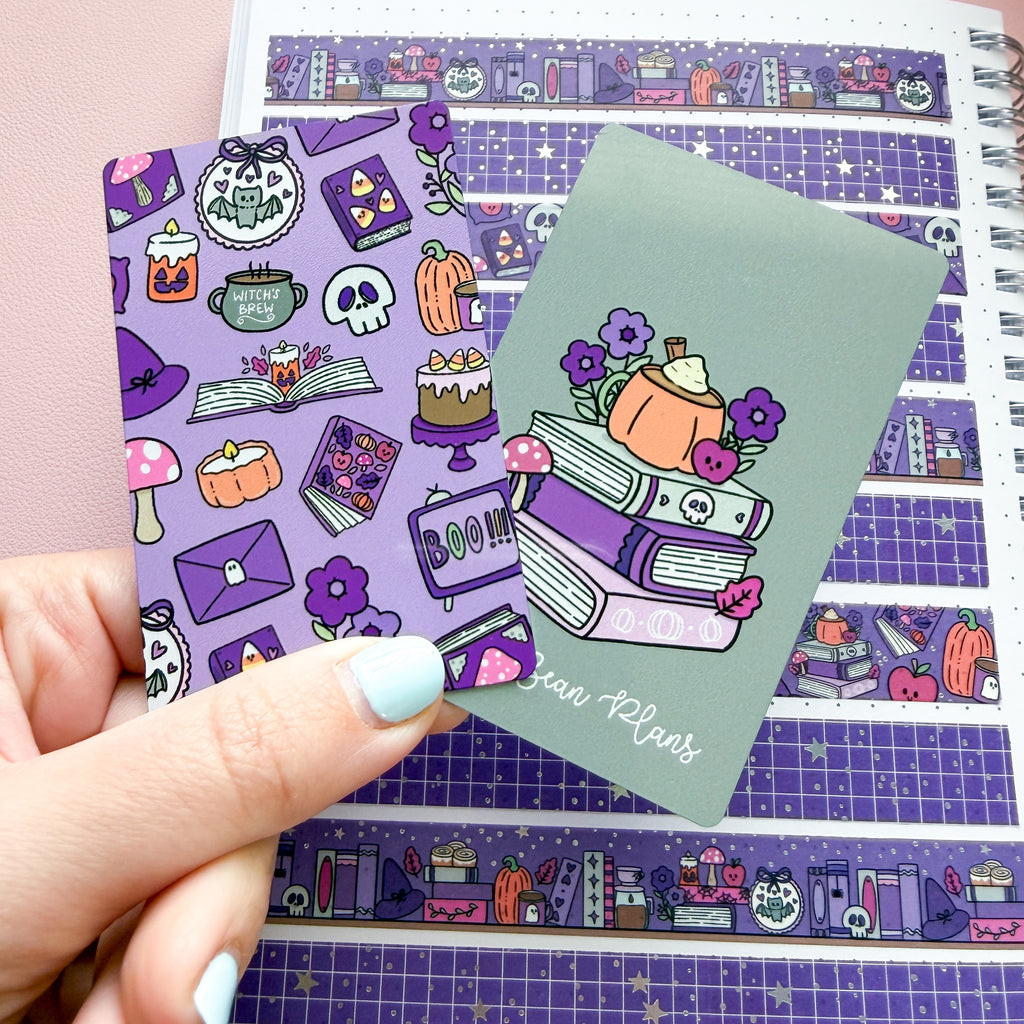 October 2026 Washi Card