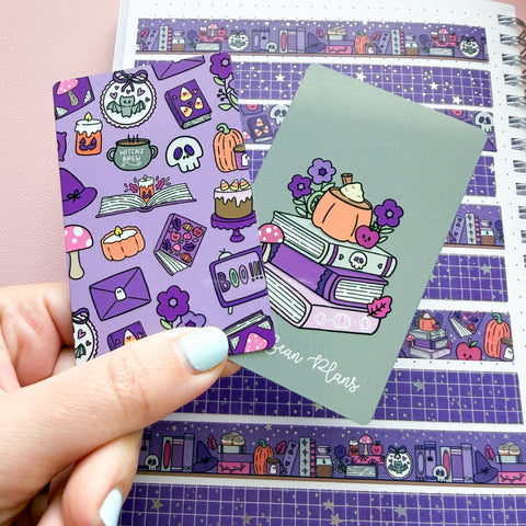 October 2026 Washi Card