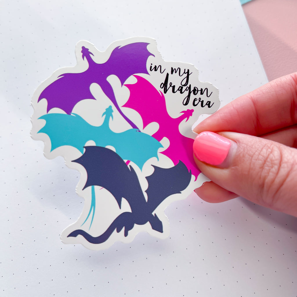 Dragon Era Vinyl Die Cut Sticker