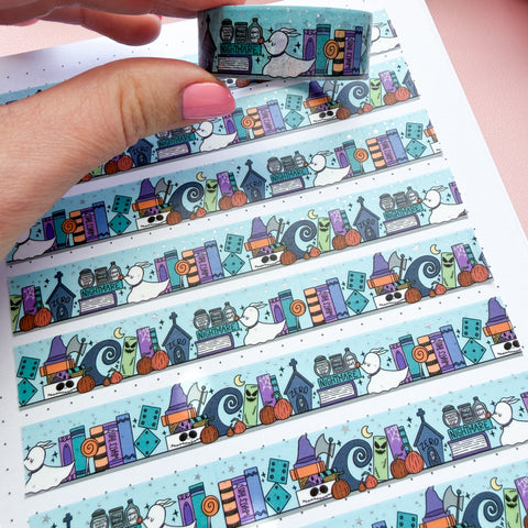 NBC Bookshelf Washi Tape (15mm)