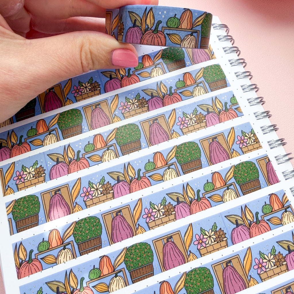 Floral Harvest Washi Tape (15mm)