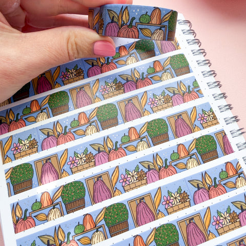 Floral Harvest Washi Tape (15mm)