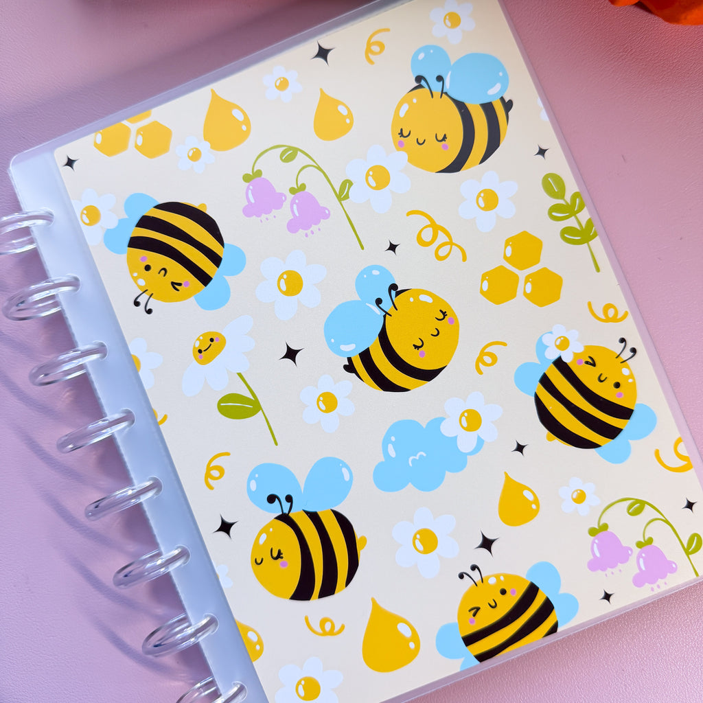 Bumble Bees - Disc Bound Sticker Album