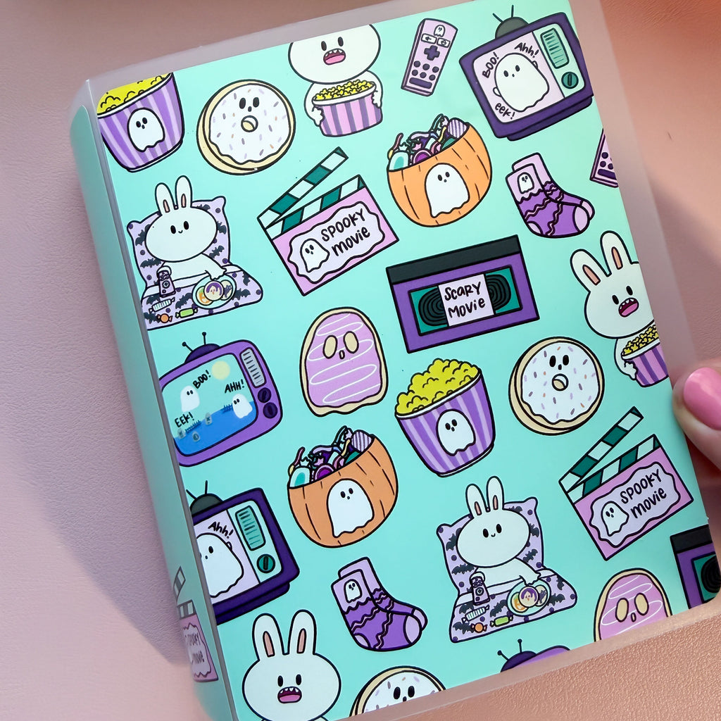 Cute & Scary Small Sticker Album