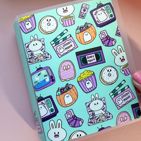 Cute & Scary Small Sticker Album