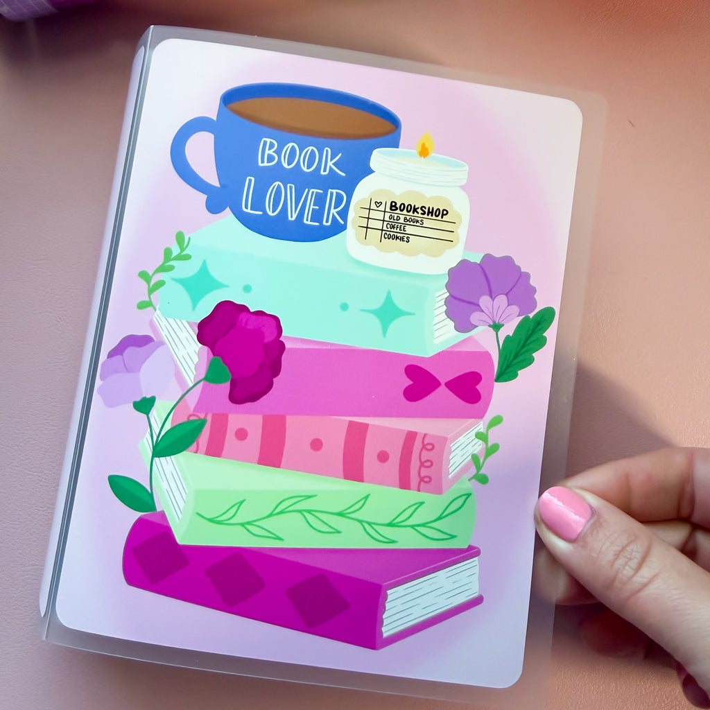 Book Lover Small Sticker Album