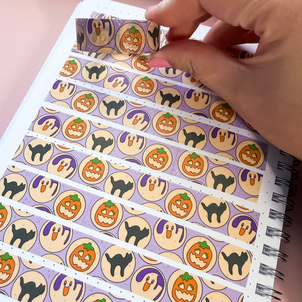 Halloween Cookies Washi Tape (15mm)