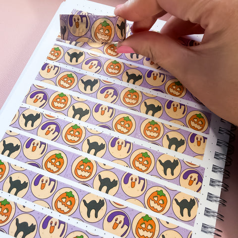Halloween Cookies Washi Tape (15mm)