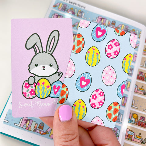 Easter Bunny Washi Card