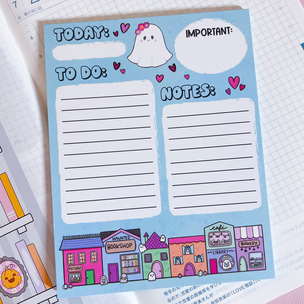 Halloween Daily Notepad
